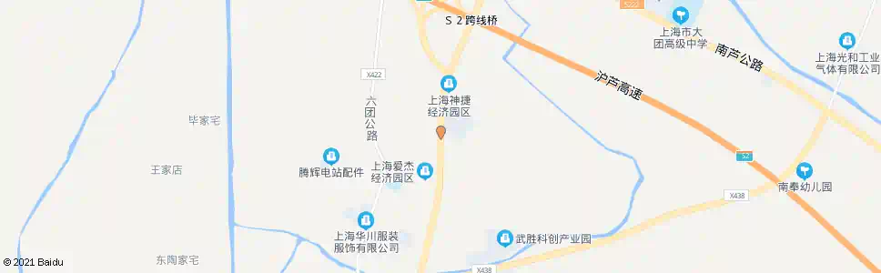 上海新四平公路团南中路_公交站地图_上海公交_妙搜公交查询2025