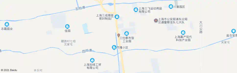 上海南六公路发展中路_公交站地图_上海公交_妙搜公交查询2025