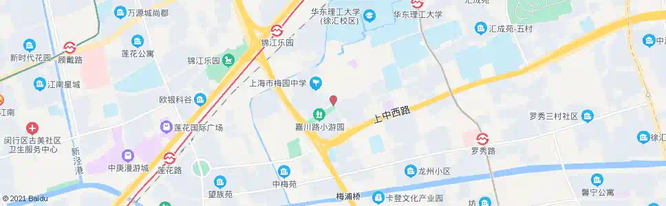 上海嘉川路凌云路_公交站地图_上海公交_妙搜公交查询2025