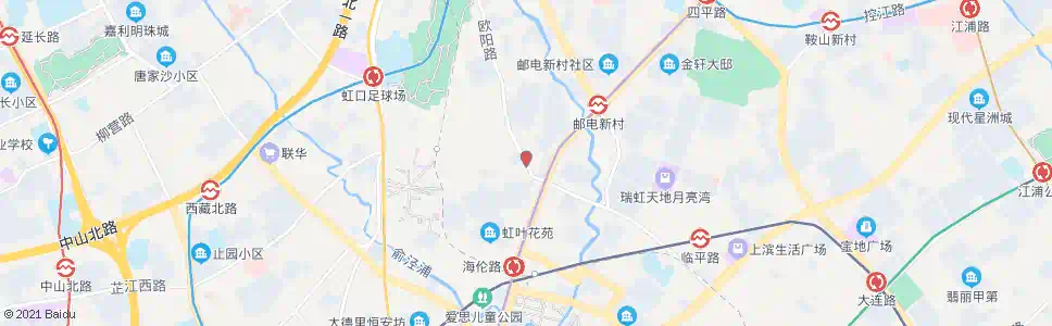 上海欧阳路吉祥路_公交站地图_上海公交_妙搜公交查询2025