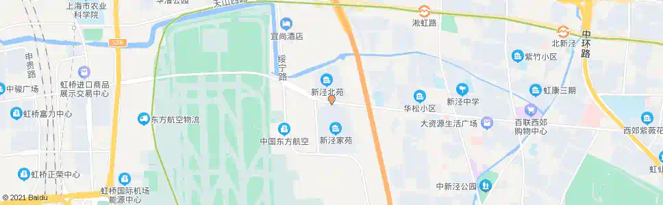 上海仙霞西路北祥路_公交站地图_上海公交_妙搜公交查询2025