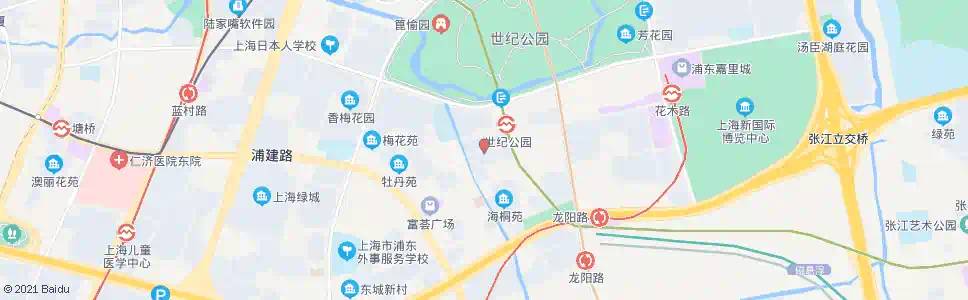 上海牡丹路海桐路_公交站地图_上海公交_妙搜公交查询2025