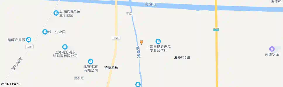 上海海丰路(丰桥26组)_公交站地图_上海公交_妙搜公交查询2025
