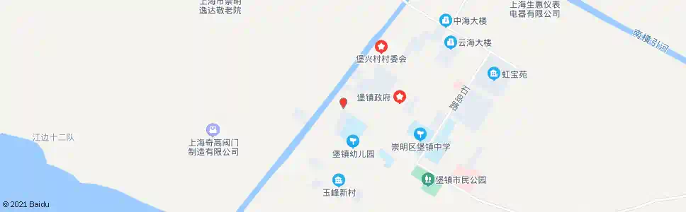 上海堡港路向阳路_公交站地图_上海公交_妙搜公交查询2025