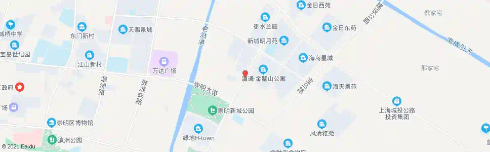 上海江帆路翠竹路_公交站地图_上海公交_妙搜公交查询2025