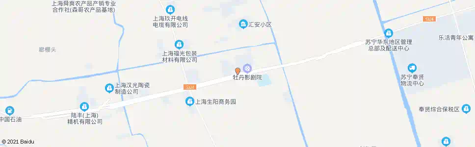 上海安邬路_公交站地图_上海公交_妙搜公交查询2025