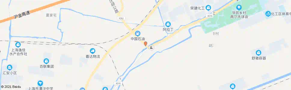 上海沪杭公路天华路_公交站地图_上海公交_妙搜公交查询2025