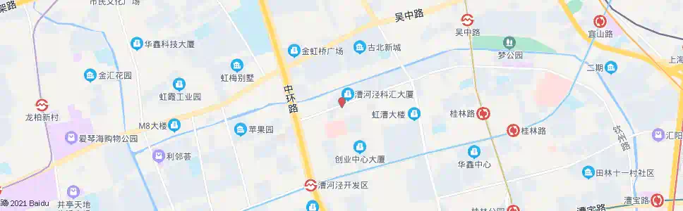 上海钦州北路桂平路_公交站地图_上海公交_妙搜公交查询2025