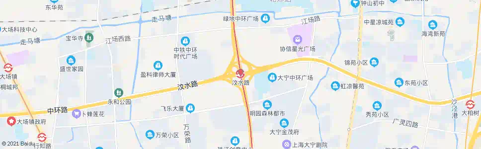 上海汶水路站_公交站地图_上海公交_妙搜公交查询2025