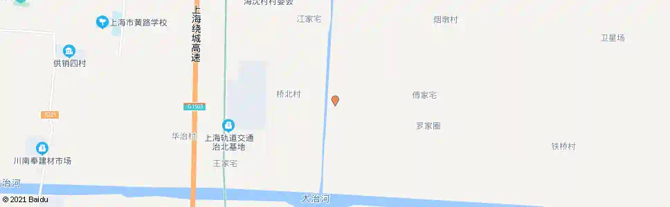 上海桥兴路桥北路_公交站地图_上海公交_妙搜公交查询2025