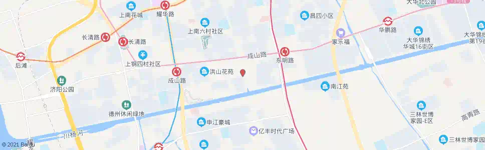 上海德州路云台路_公交站地图_上海公交_妙搜公交查询2025