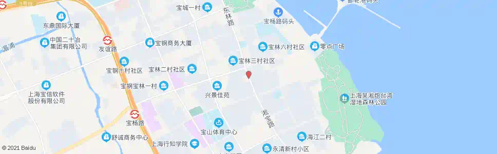 上海淞宝路宝杨路_公交站地图_上海公交_妙搜公交查询2025
