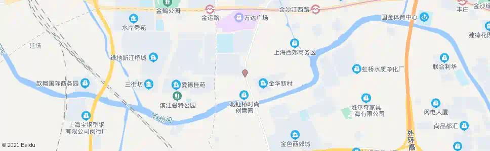 上海华江路华庄公路_公交站地图_上海公交_妙搜公交查询2025