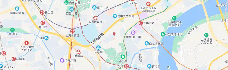 上海华容路双峰路_公交站地图_上海公交_妙搜公交查询2025