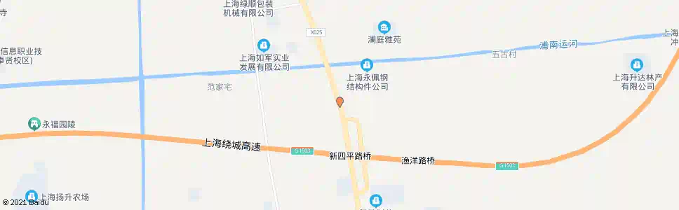 上海四平公路桐桥_公交站地图_上海公交_妙搜公交查询2025