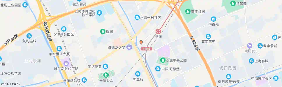上海莘建东路广贤路_公交站地图_上海公交_妙搜公交查询2025