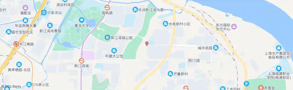上海政悦路国伟路_公交站地图_上海公交_妙搜公交查询2025