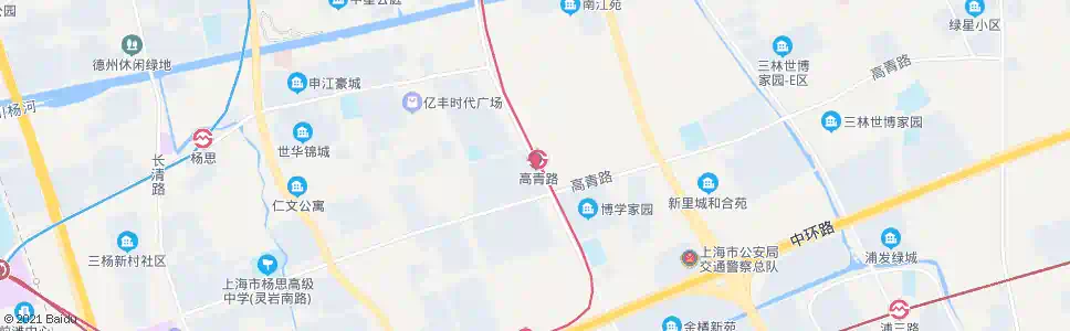 上海东明路海阳路_公交站地图_上海公交_妙搜公交查询2025
