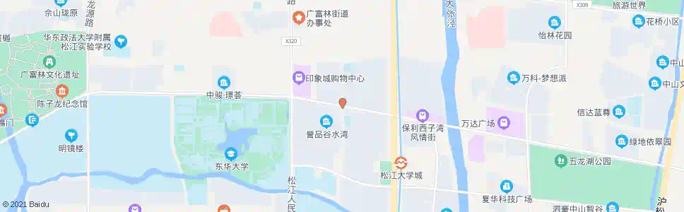 上海广富林路龙马路_公交站地图_上海公交_妙搜公交查询2025