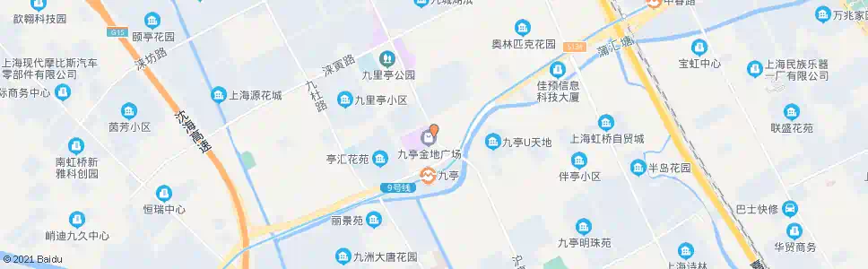 上海沪亭北路沪松公路_公交站地图_上海公交_妙搜公交查询2025