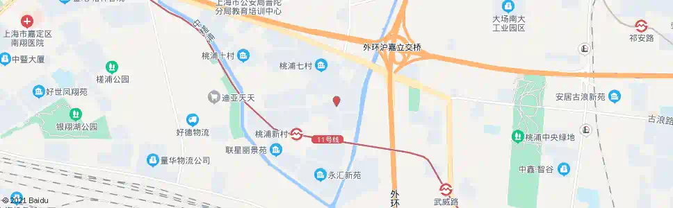 上海雪松路绿杨路_公交站地图_上海公交_妙搜公交查询2025