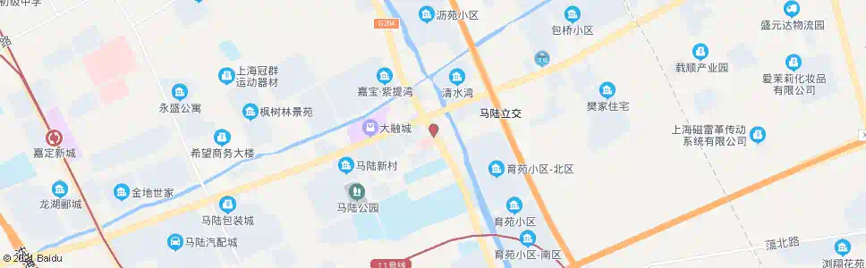 上海沪宜公路宝安公路_公交站地图_上海公交_妙搜公交查询2025
