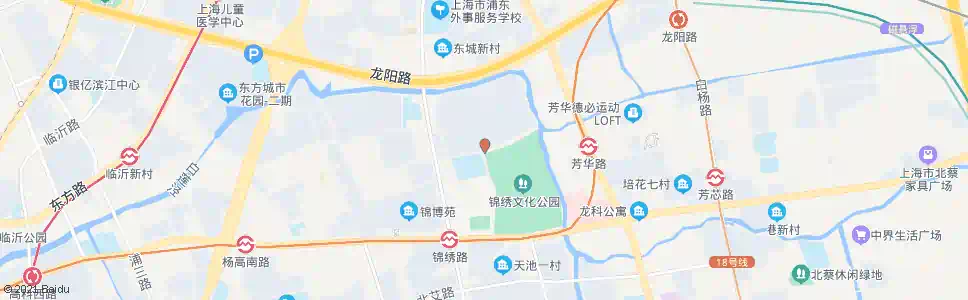 上海前程路(浦东图书馆)_公交站地图_上海公交_妙搜公交查询2025