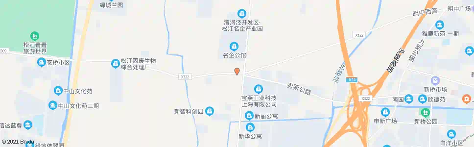 上海新庙三路卖新公路_公交站地图_上海公交_妙搜公交查询2025