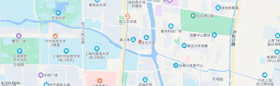 上海谷阳北路_公交站地图_上海公交_妙搜公交查询2025