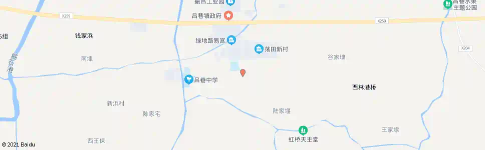 上海金廊公路建新公路_公交站地图_上海公交_妙搜公交查询2025