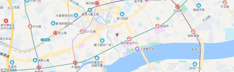 上海汉阳路梧州路_公交站地图_上海公交_妙搜公交查询2025