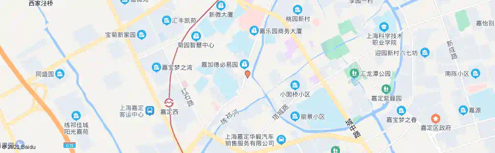 上海项泾桥_公交站地图_上海公交_妙搜公交查询2025