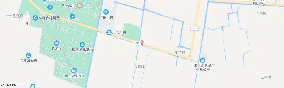 上海东平商店(招呼站)_公交站地图_上海公交_妙搜公交查询2025
