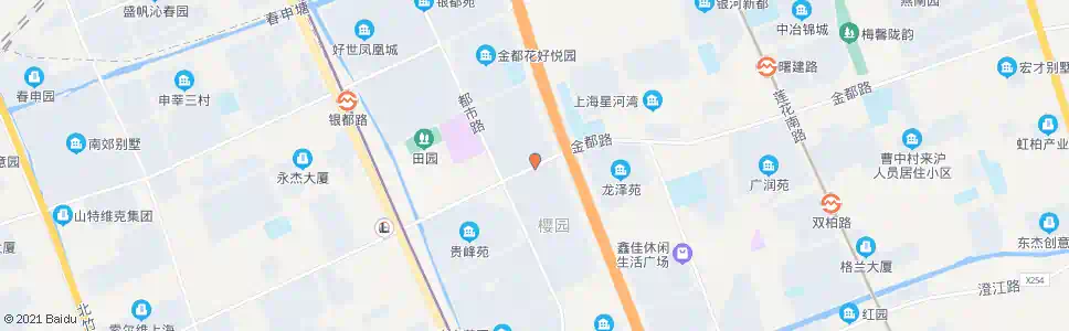 上海金都路莘奉金高速公路_公交站地图_上海公交_妙搜公交查询2025