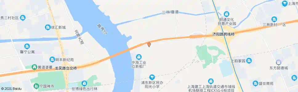 上海京浦路御山路(招呼站)_公交站地图_上海公交_妙搜公交查询2025