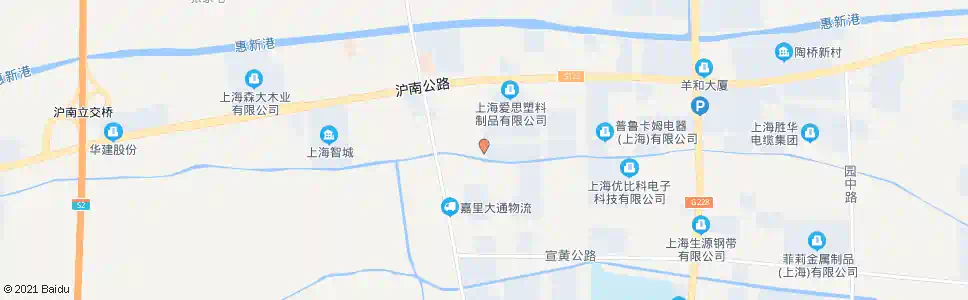 上海宣镇东路汇成路_公交站地图_上海公交_妙搜公交查询2025