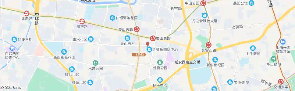 上海茅台路娄山关路_公交站地图_上海公交_妙搜公交查询2025