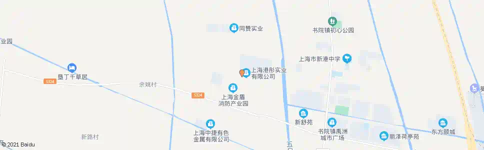上海丽正路万松路_公交站地图_上海公交_妙搜公交查询2025