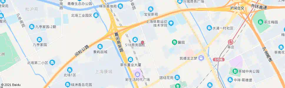 上海西环路莘潭路(招呼站)_公交站地图_上海公交_妙搜公交查询2025