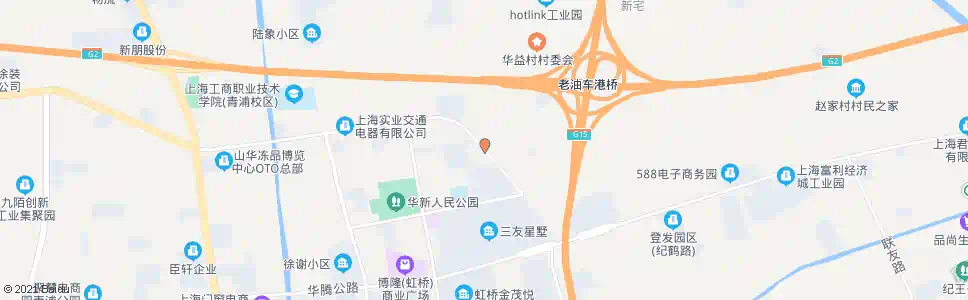 上海纪鹤公路凌家村_公交站地图_上海公交_妙搜公交查询2025