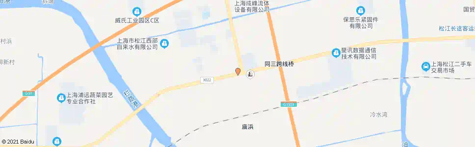 上海松蒸公路昆港公路_公交站地图_上海公交_妙搜公交查询2025