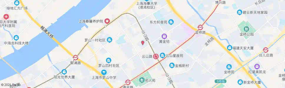上海黄浦二村_公交站地图_上海公交_妙搜公交查询2025