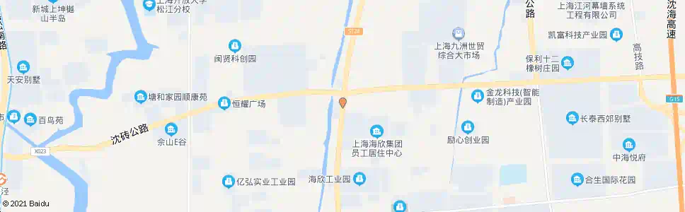 上海同乐路(招呼站)_公交站地图_上海公交_妙搜公交查询2025