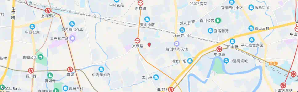 上海管弄新村_公交站地图_上海公交_妙搜公交查询2025