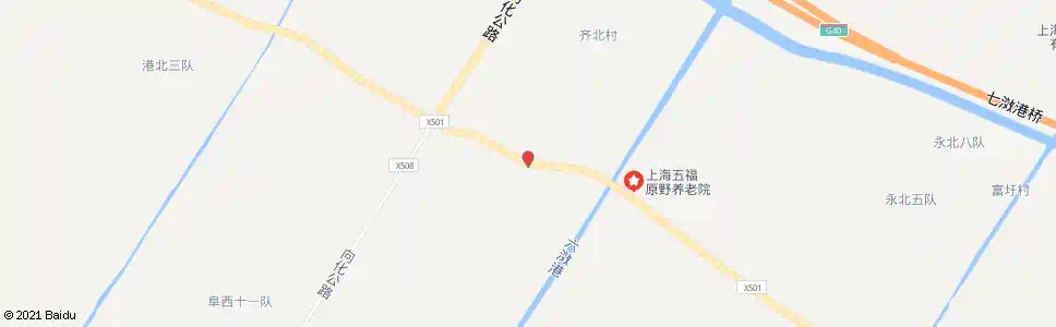 上海北六滧_公交站地图_上海公交_妙搜公交查询2025