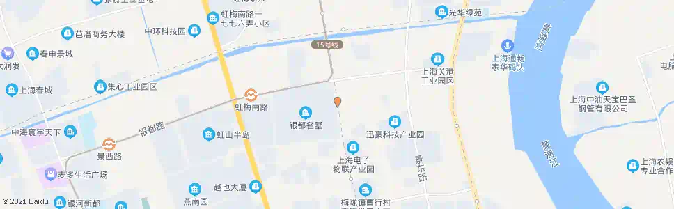 上海景洪路景联路_公交站地图_上海公交_妙搜公交查询2025