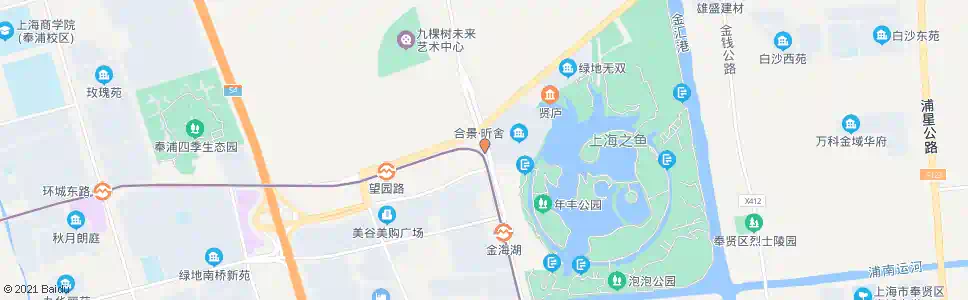 上海金海公路年丰路_公交站地图_上海公交_妙搜公交查询2025