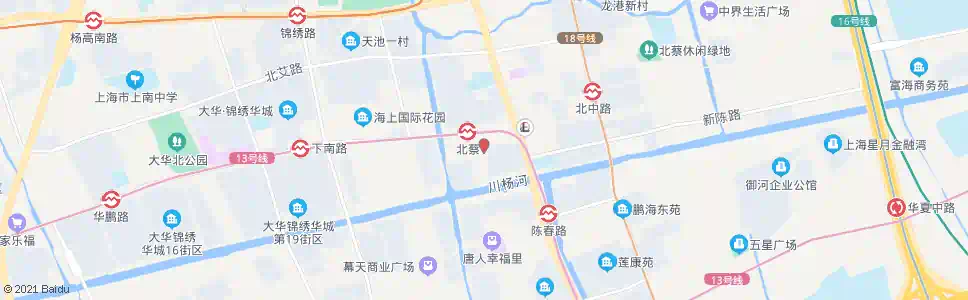 上海莲安西路沪南路_公交站地图_上海公交_妙搜公交查询2025