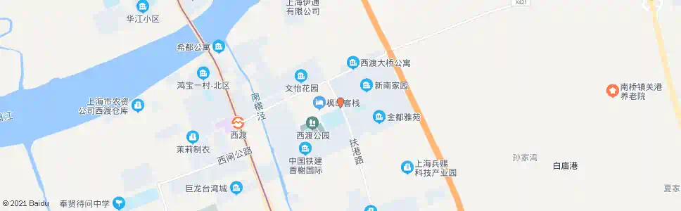 上海金都雅苑_公交站地图_上海公交_妙搜公交查询2025