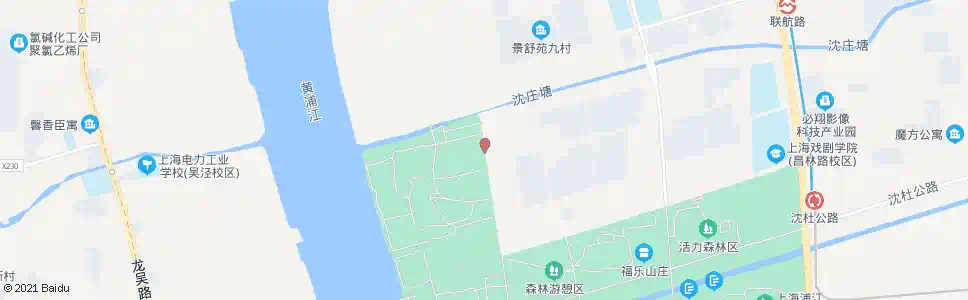 上海丰收村八组_公交站地图_上海公交_妙搜公交查询2025